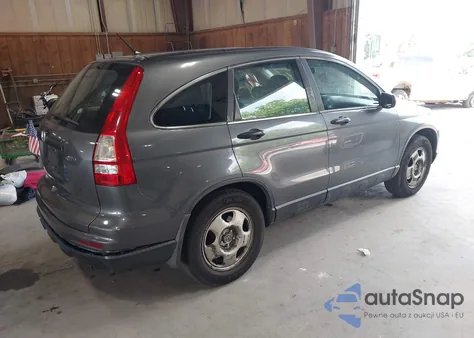 2010 Honda Cr-V Lx from USA, damaged, VIN 5J6RE4H36AL093891